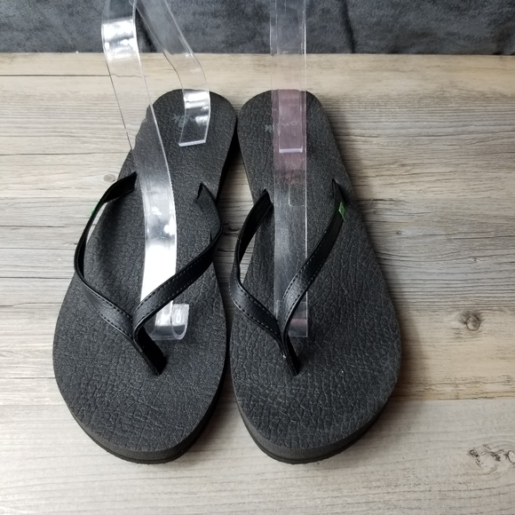 Sanuk Yoga Spree 4 Flip Flop Thong Sandals - Picture 2 of 8